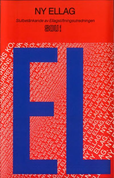 Omslaget till SOU 1995:108