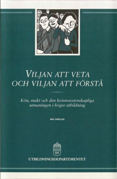 Omslaget till SOU 1995:110