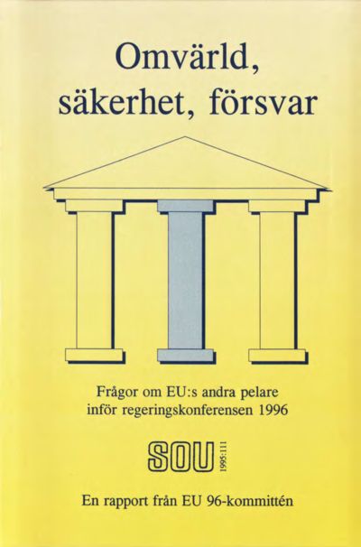 Omslaget till SOU 1995:111