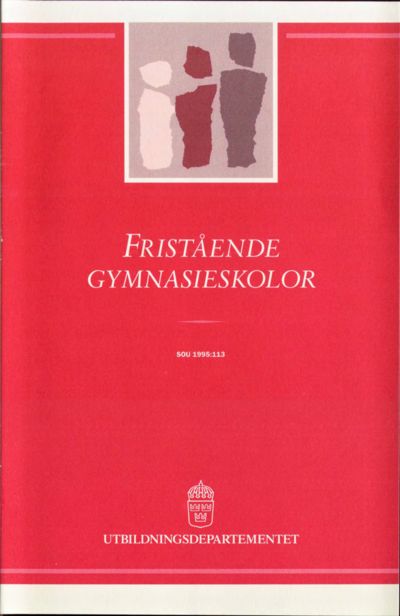 Omslaget till SOU 1995:113