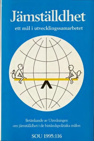 Omslaget till SOU 1995:116