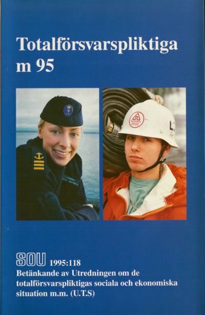 Omslaget till SOU 1995:118