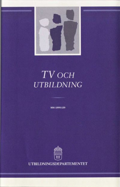 Omslaget till SOU 1995:120