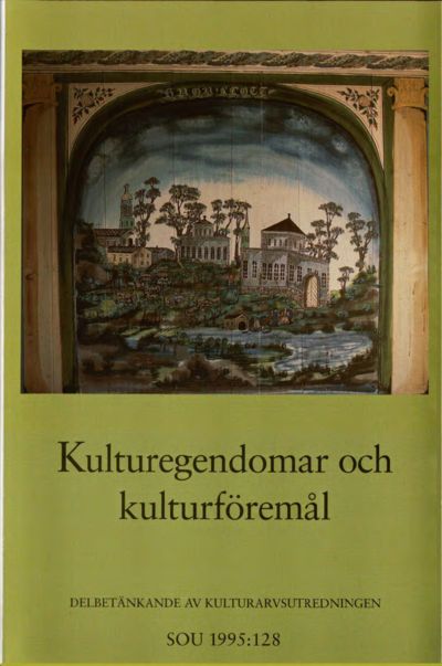 Omslaget till SOU 1995:128