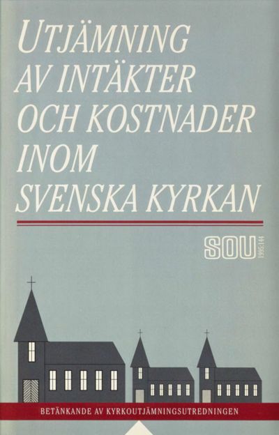 Omslaget till SOU 1995:144