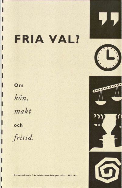 Omslaget till SOU 1995:145