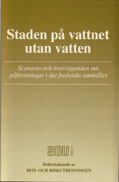 Omslaget till SOU 1995:21