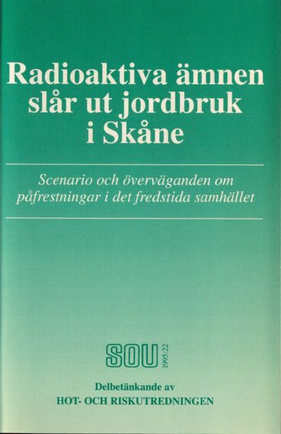 Omslaget till SOU 1995:22