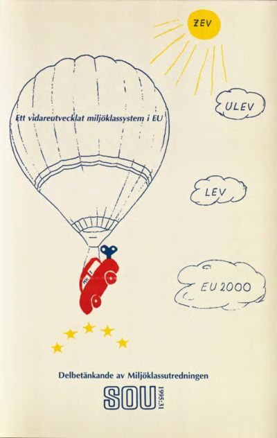 Omslaget till SOU 1995:31