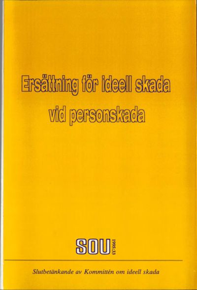 Omslaget till SOU 1995:33