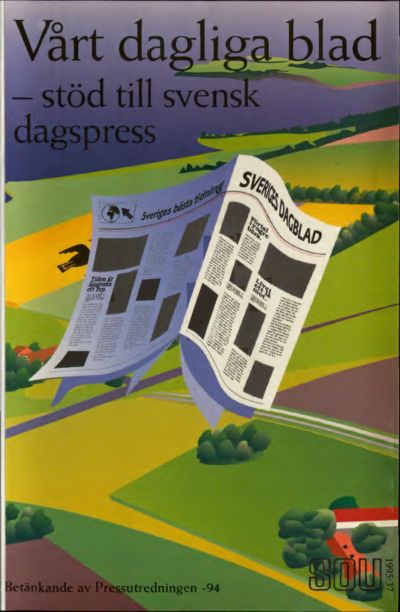 Omslaget till SOU 1995:37