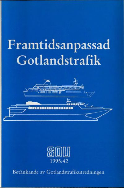 Omslaget till SOU 1995:42