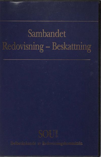 Omslaget till SOU 1995:43