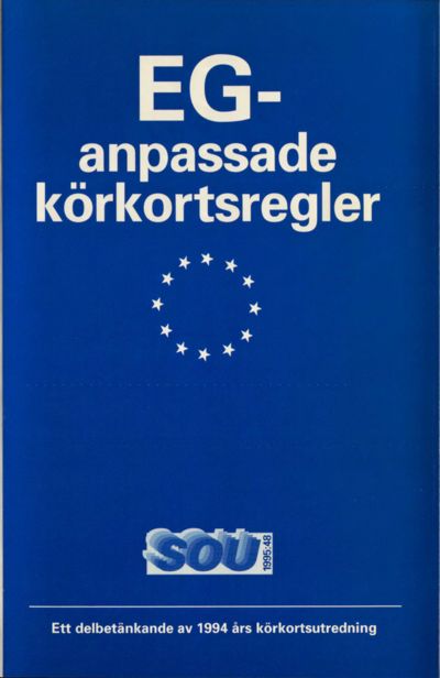 Omslaget till SOU 1995:48