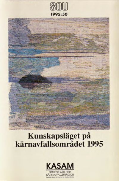 Omslaget till SOU 1995:50