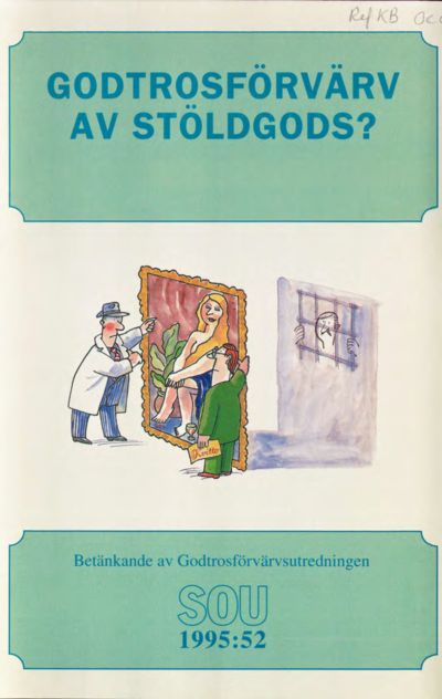 Omslaget till SOU 1995:52