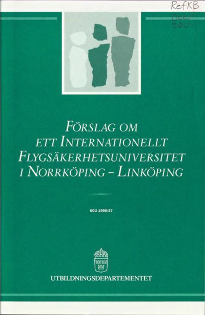 Omslaget till SOU 1995:57