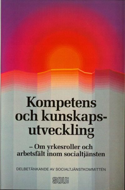 Omslaget till SOU 1995:58