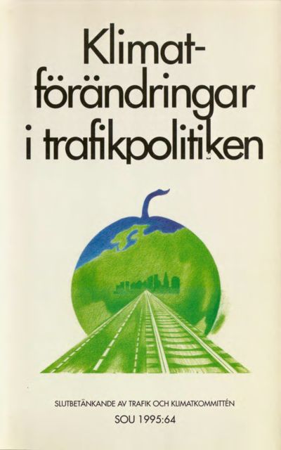 Omslaget till SOU 1995:64