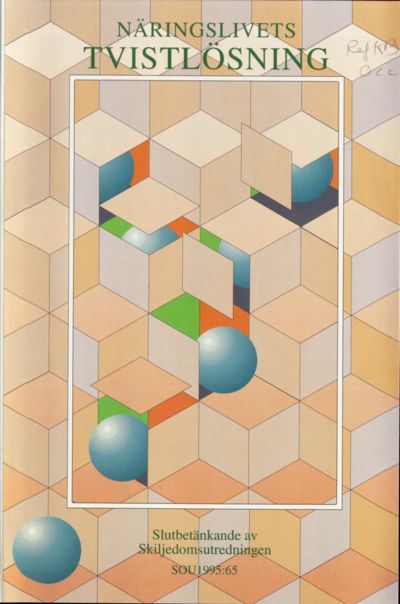 Omslaget till SOU 1995:65