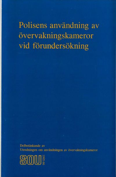 Omslaget till SOU 1995:66