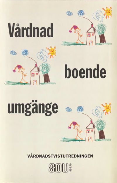 Omslaget till SOU 1995:79