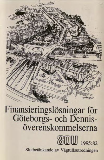 Omslaget till SOU 1995:82