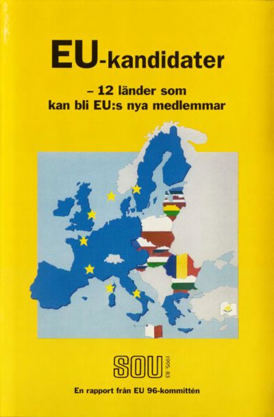 Omslaget till SOU 1995:83