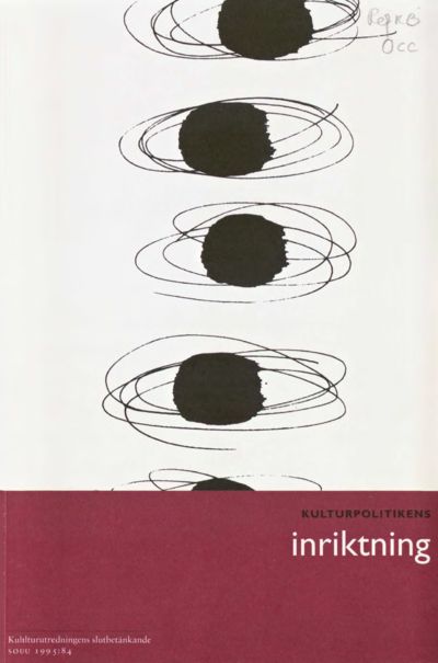 Omslaget till SOU 1995:84