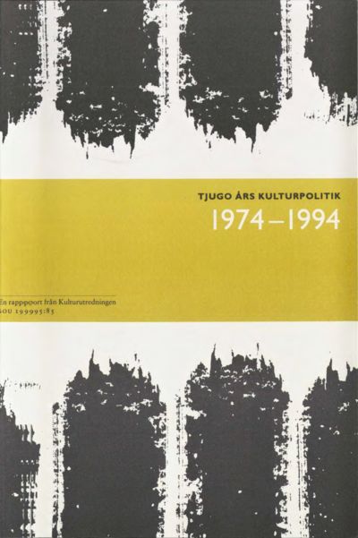 Omslaget till SOU 1995:85