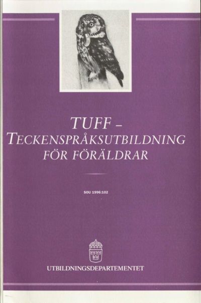 Omslaget till SOU 1996:102