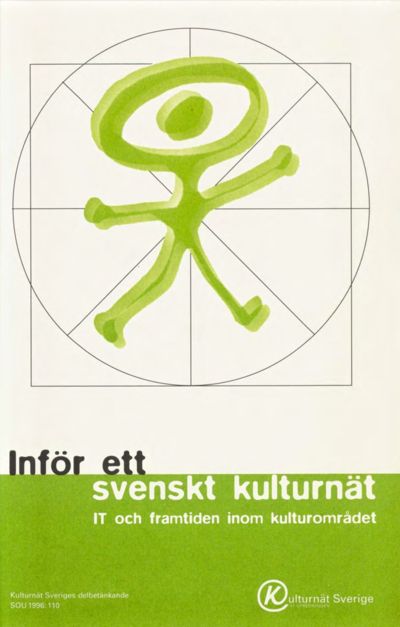 Omslaget till SOU 1996:110