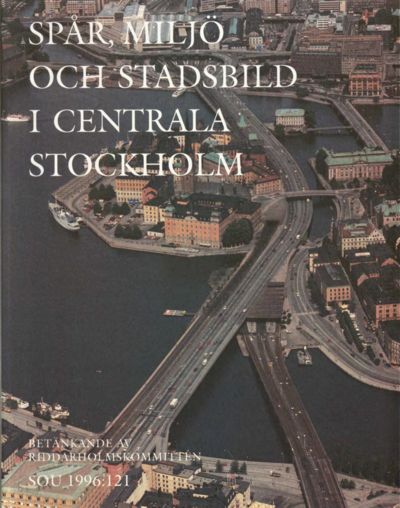 Omslaget till SOU 1996:121