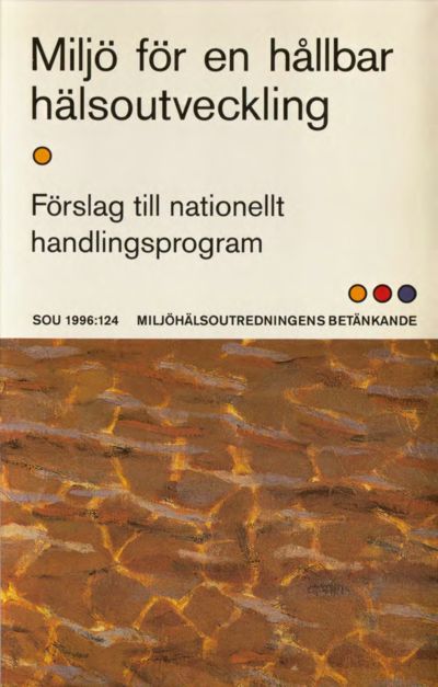 Omslaget till SOU 1996:124