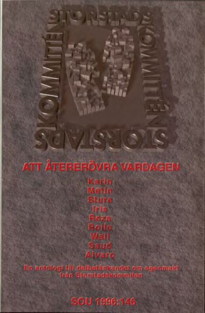 Omslaget till SOU 1996:146