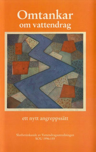 Omslaget till SOU 1996:155