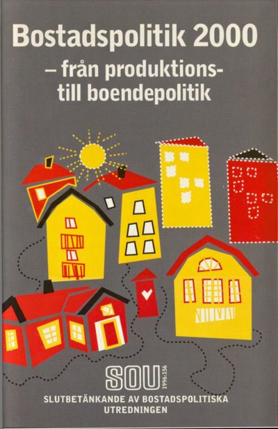 Omslaget till SOU 1996:156