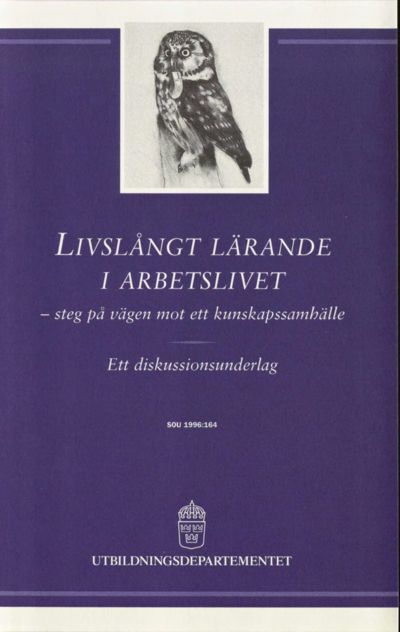 Omslaget till SOU 1996:164