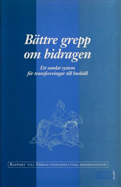 Omslaget till SOU 1996:180