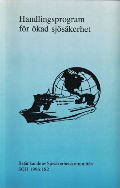 Omslaget till SOU 1996:182
