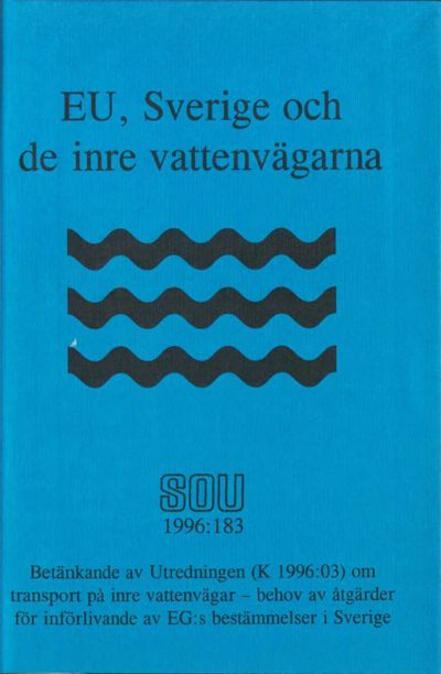 Omslaget till SOU 1996:183