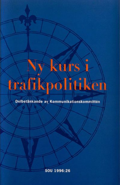 Omslaget till SOU 1996:26