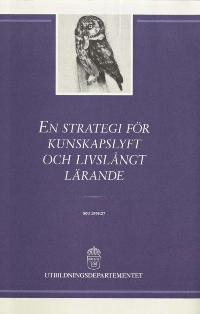 Omslaget till SOU 1996:27