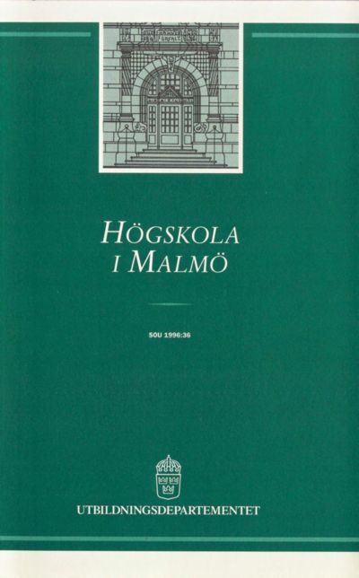 Omslaget till SOU 1996:36