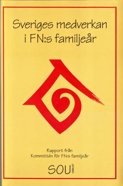 Omslaget till SOU 1996:37