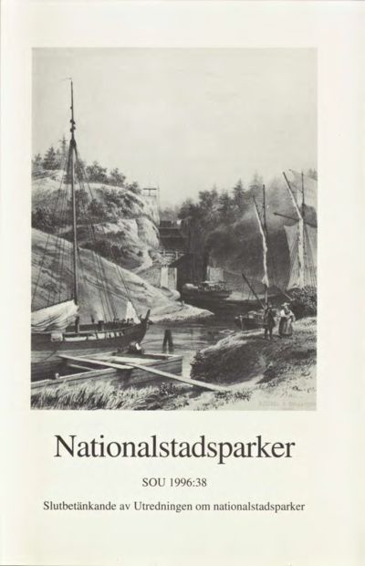 Omslaget till SOU 1996:38