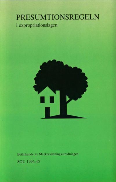 Omslaget till SOU 1996:45