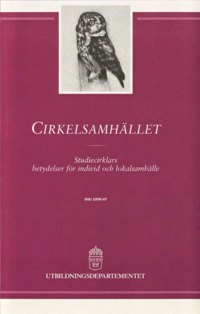Omslaget till SOU 1996:47