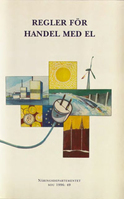 Omslaget till SOU 1996:49