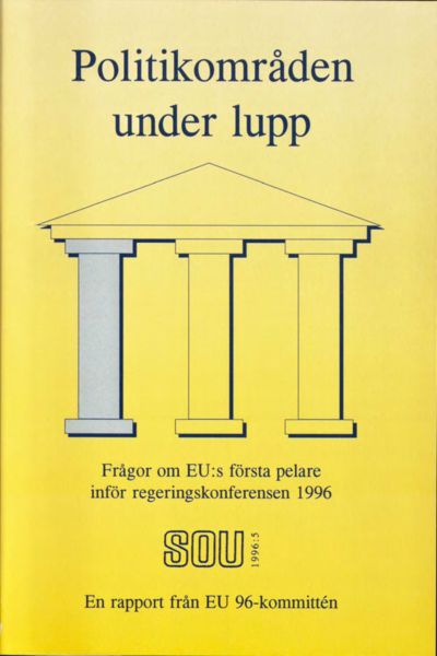 Omslaget till SOU 1996:5